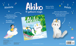 Akiko. El gaticorn màgic