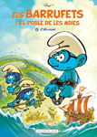 Els Barrufets i el poble de les noies 6. L'illa errant
