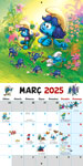 Calendari Barrufets 2025