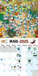 Calendari Barrufets 2025