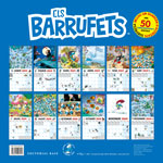 Calendari Barrufets 2024