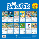 Calendari Barrufets 2026