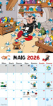 Calendari Barrufets 2026