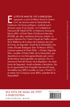 Els Fets de Maig de 1937 a Barcelona