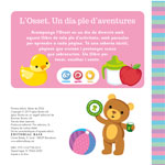 L'Osset. Un dia ple d'aventures (llibre de tela)