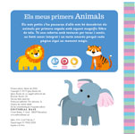 Els meus primers animals (llibre de tela)