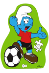 El Barrufet futbolista
