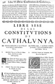Constitutions y Altres Drets de CATHALUNYA