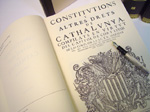 Constitutions i Altres Drets de Catalunya